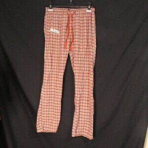TWISTED WEAR | medium | Plaid Cotton Loungewear / Pajama Bottoms
